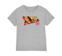 Marvel Boy's X-Men 97 Comic Logo Unisex Kids T Shirt T-Shirt