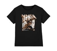 Marvel Boy's X-Men Gambit Info Unisex Kids T Shirt T-Shirt