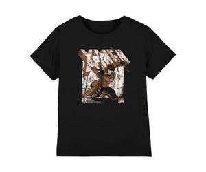 Marvel Boy's X-Men Gambit Info Unisex Kids T Shirt T-Shirt