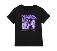 Marvel Boy's X-Men Jean Grey Info Unisex Kids T Shirt T-Shirt