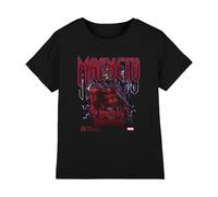 Marvel Boy's X-Men Magneto Unisex Kids T Shirt T-Shirt