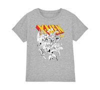 Marvel Boy's X-Men Retro Team Unisex Kids T Shirt T-Shirt