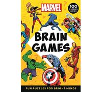 Marvel Brain Games – Fun puzzles for bright minds