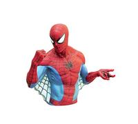 Marvel Bust Bank Spiderman Action Figures