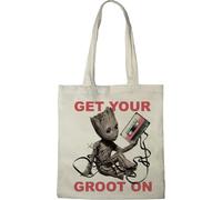 Marvel Bwgugambb005 Unisex Tote Bag, Ecru, 38 X 42 CM, Utility