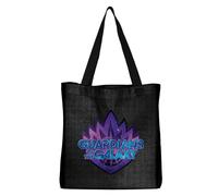 Marvel BWGUGAMBB010 Guardian Galaxy Logo Unisex Tote Bag, White, Size XL, white, 38 X 42 CM, Utility