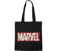 Marvel BWMARCOBB001 Logo Bag, Black, 38 x 40 cm