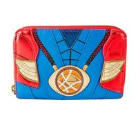 Loungefly Marvel: Metallic Doctor Strange Cosplay Zip Around Wallet