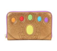 Loungefly Marvel: Shine Thanos Gauntlet Zip Around Wallet