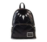 Loungefly Marvel: Metallic Black Panther Cosplay Mini Backpack