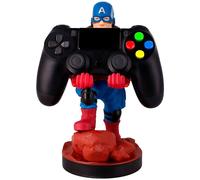 Marvel Cable Guy Captain America - Collector’s Phone & Controller Holder