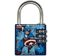 MARVEL - Cadenas avec code - Captain America