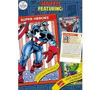 Marvel Calendar 2024 - Month to a View Poster Calendar 30cm x 42cm, Marvel Gifts for Men and Women, Marvel Gifts for Boys and Girls, Kids Calendar - Official Merchandise