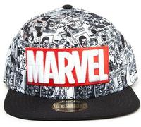Marvel Cap - Logo and Comic Hat | Officially Licensed New