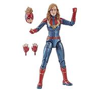 Marvel Captain 6-inch Legends Captain in Costume Figure for Collectors, Kids, and Fans