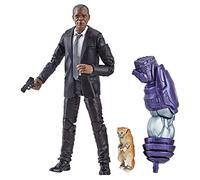 Marvel Captain 6-inch Legends Nick Fury Figure for Collectors, Kids, & Fans