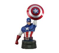 Marvel Captain America 1/6 Scale Bust