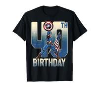 Marvel Captain America 40th Birthday T-Shirt