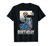 Marvel Captain America 5th Birthday T-Shirt