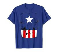 Marvel Captain America America Costume T-Shirt