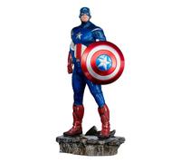 Iron Studios - Marvel The Infinity Saga: BDS 1:10 Art Scale Statue (Captain A...
