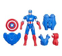 Marvel Epic Hero Series Battle Gear Captain America Action Figure, 4-Inch, Avengers Super Hero Toys for Kids Ages 4 and Up