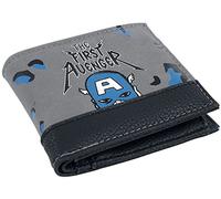 Difuzed Bifold Wallet – Marvel Captain America