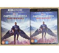 Marvel - Captain America: Brave New World (4K UHD/Bluray) New Sealed