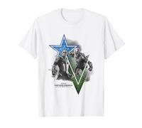 Marvel Captain America: Brave New World Cap & Falcon Ready T-Shirt