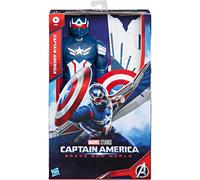 Marvel Captain America Brave New World CAPTAIN AMERICA 12-Inch Deluxe Figure