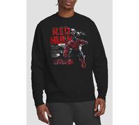 Marvel Captain America Brave New World Red Hulk Rage Sweatshirt, Black | Size: Medium Marvel Black M