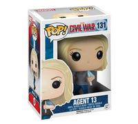Captain America: Civil War - Agent 13 POP Vinyl Bobble-Head (131)
