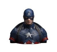 Marvel Captain America Deluxe Bust Money Box