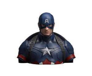 Marvel Captain America Deluxe Bust Money Box