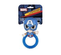 Marvel Captain America Dog Toy - One Size