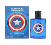 Marvel Captain America Eau De Toilette 100ml
