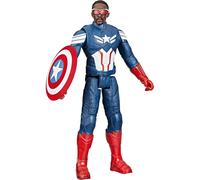 Marvel Studios Captain America Brave New World, Titan Hero Series Captain America Action Figure