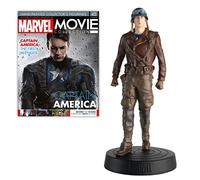 Marvel - Captain America Figurine (The First Avenger) - Marvel Movie Collection by Eaglemoss Collections