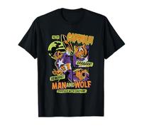 Marvel Captain America Halloween Werewolf Beware Capwolf! T-Shirt