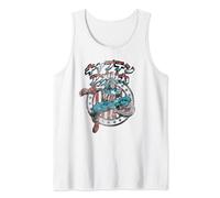 Marvel Captain America Japan Tank Top