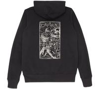 Marvel Captain America Linocut Hoodie - Black - L