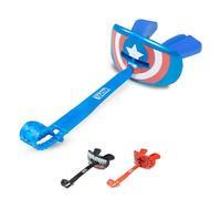 Marvel Captain America Lip Guard, Mouth Guard with Detachable Strap, Lip Protector Adults and Junior, American Football, Lacrosse