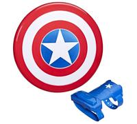 Marvel Captain America Magnetic Shield & Gauntlet