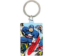 MARVEL CAPTAIN AMERICA METAL KEY FOB