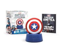 Marvel - Captain America Metal Shield: With Vibranium Sound Effect (Rp Minis)