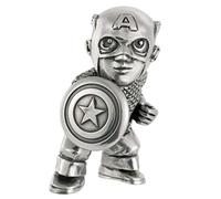 Royal Selangor Hand Finished Marvel Collection Pewter Captain America Miniature Figurine