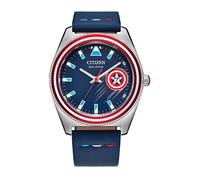 Marvel Captain America Soars Inspired 43mm Mens Watch