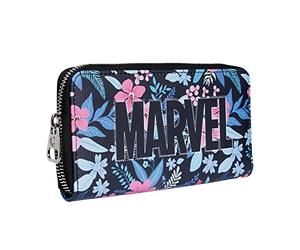 Marvel Captain America Spring-Essential Wallet, Multicolour, 19 x 10 cm