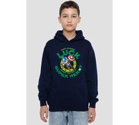 Marvel Captain America St Patrick'S Day Lucky Super Hero Youth Kids Pull-Over Hoodie, Navy Marvel Navy 5-6 Years