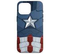 Marvel Captain America Steve Rogers Uniform Case for iPhone 16 Pro Max